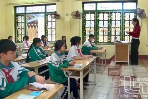 Đại Từ: 625 học sinh tham gia Kỳ thi học sinh giỏi lớp 9