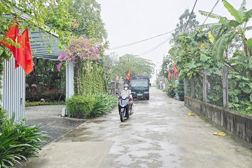 Điểm sáng trong phong trào hiến đất mở đường