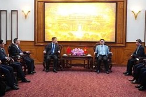 Hợp tác thiết thực trên nhiều lĩnh vực với thành phố Lâm Nghi (Trung Quốc)