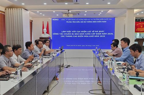 Bảo đảm cung cấp điện khu vực miền Nam các tháng cao điểm mùa khô năm 2025