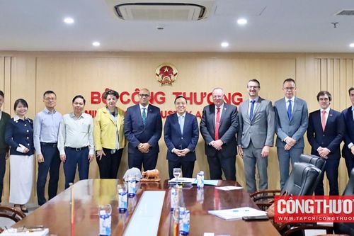 Bộ Công Thương làm việc với Đại sứ CHLB Đức tại Việt Nam và Tập đoàn PNE về phát triển điện gió
