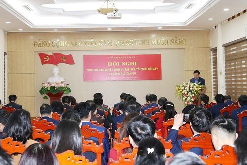 Ông Nguyễn Quốc Huy giữ chức vụ Phó Bí thư Thành ủy Lào Cai