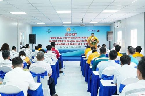 Dự án Đường ống dẫn khí Lô B - Ô Môn tăng tốc trong giai đoạn 2