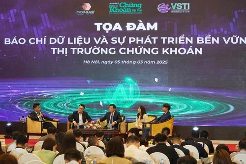 Báo chí dữ liệu và vai trò quan trọng trong sự phát triển bền vững thị trường chứng khoán