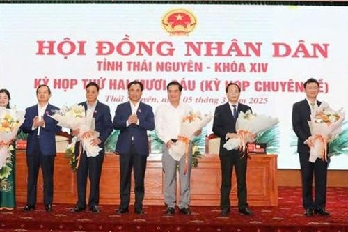 Thái Nguyên: Có 2 tân Phó Chủ tịch UBND tỉnh