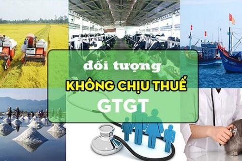 Đối tượng nào không chịu thuế giá trị gia tăng?