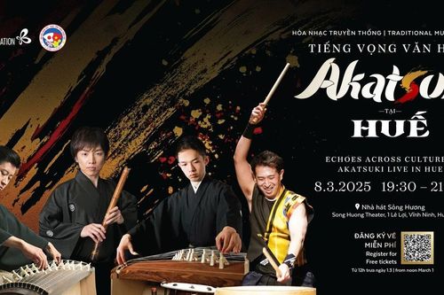 Khúc giao hòa văn hóa Việt - Nhật tại Huế
