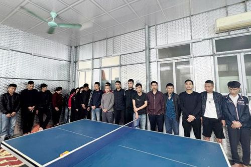 Công an Thanh Hóa triệt xóa sới bạc, bắt 28 đối tượng
