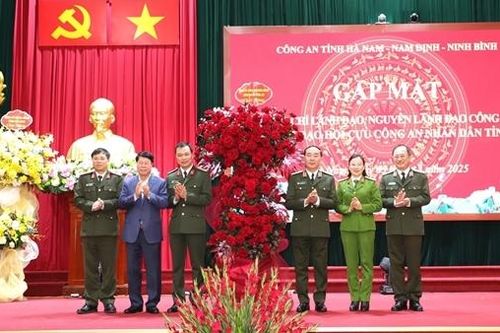 Phối hợp chặt chẽ giữa Công an 3 tỉnh, tạo đà vững chắc bước vào kỷ nguyên vươn mình của dân tộc