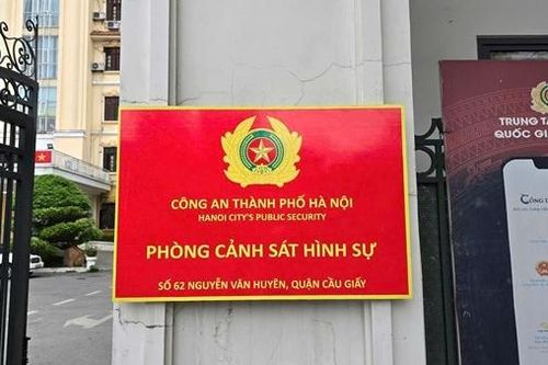 Công TP Hà Nội thông báo các địa điểm tiếp nhận, giải quyết công việc