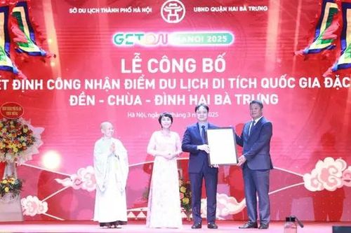 Hà Nội khởi động chuỗi hoạt động du lịch chào 2025