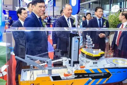 Khai mạc triển lãm quốc tế công nghệ đóng tàu Vietship 2025