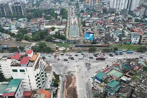Quận Thanh Xuân đẩy nhanh GPMB dự án đường Vành đai 2,5