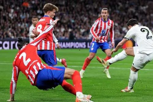 Real Madrid giành lợi thế lượt đi vòng 1/8 Champions League