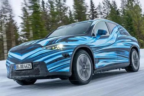 Mercedes-Benz chuẩn bị ra mắt GLC thuần điện