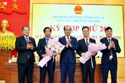 Lào Cai có tân Phó Chủ tịch Ủy ban nhân dân tỉnh