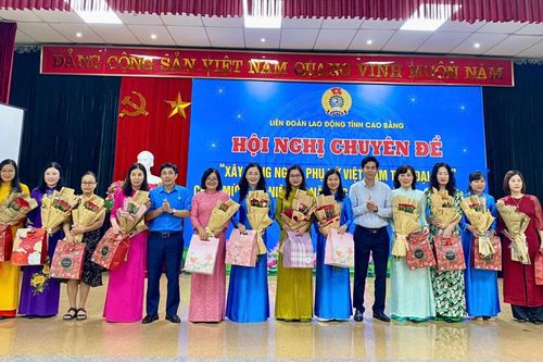 Đổi mới, đa dạng các hoạt động nữ công trong các cấp công đoàn