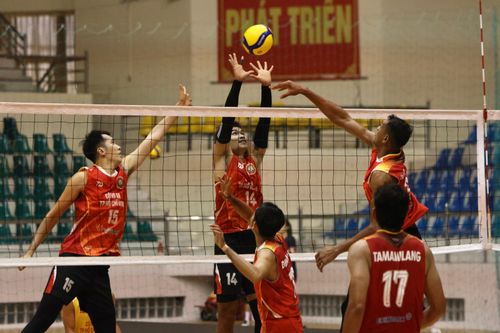 Giải bóng chuyền Cúp Hoa Lư: Đội Công an TPHCM sẵn sàng, tự tin chiến thắng