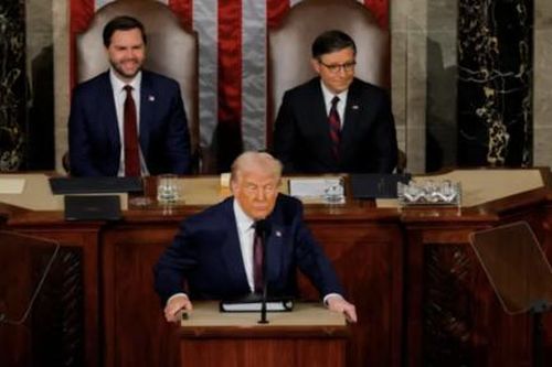 Thấy gì qua bài phát biểu của tổng thống Donald Trump trước Quốc hội Mỹ?