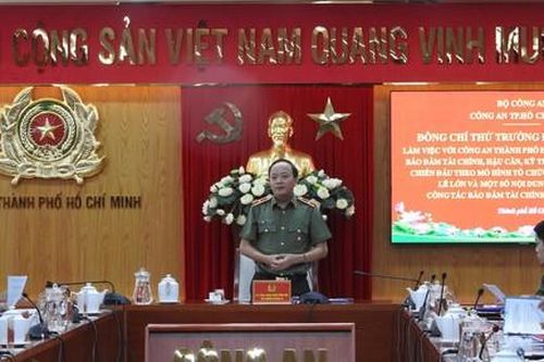 Công an TPHCM: Bảo đảm tốt công tác hậu cần, tài chính, kỹ thuật, phục vụ chiến đấu