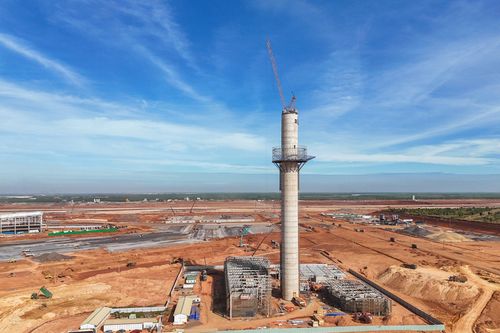 Cận cảnh tháp không lưu cao nhất Việt Nam ở dự án trọng điểm quốc gia