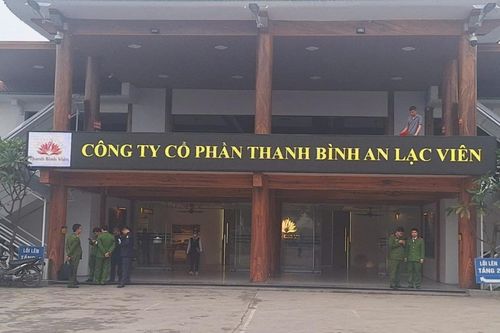 Công an điều tra phản ánh Thanh Bình An Lạc Viên bán hũ tro cốt giá cao