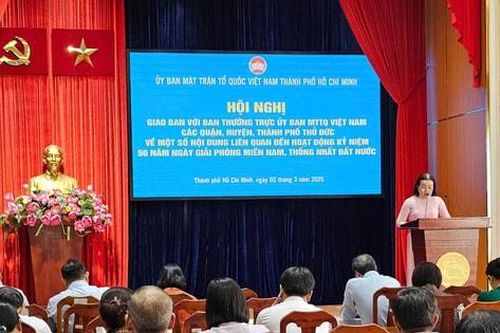 Thành phố Hồ Chí Minh: Nhiều phần việc chào mừng 50 năm đất nước thống nhất