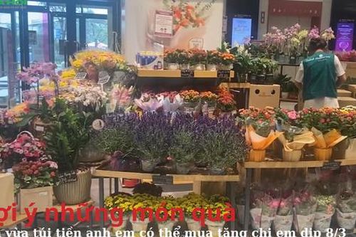 Gợi ý những món quà giá vừa túi tiền nam giới có thể mua tặng chị em dịp 8/3