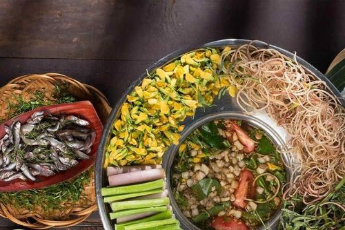 Dân dã ẩm thực miền Tây