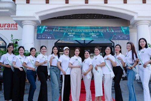 Dàn thí sinh Hoa hậu Doanh nhân Hoàn vũ Việt Nam 2025: Sẵn sàng chinh phục vương miện