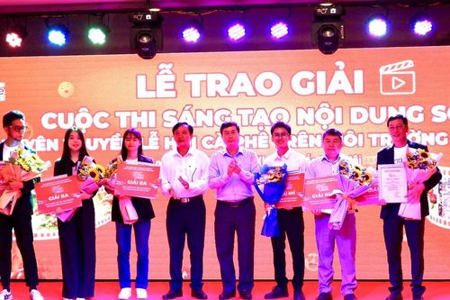 Đắk Lắk: Nhiều giải sáng tạo tuyên truyền Lễ hội cà phê trên môi trường mạng