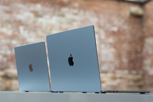 Hình ảnh đầu tiên của MacBook Air xanh dương