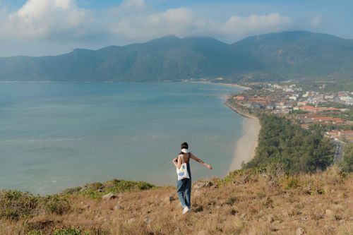 Núi Lò Vôi thành điểm check-in 'hot' nhất Côn Đảo