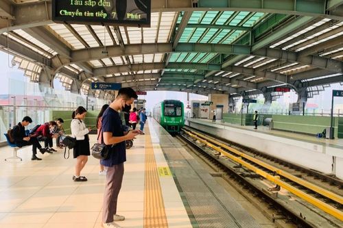 Hà Nội: đầu tư xây dựng tuyến đường sắt đô thị số 5, Văn Cao-Ngọc Khánh-Láng-Hòa Lạc