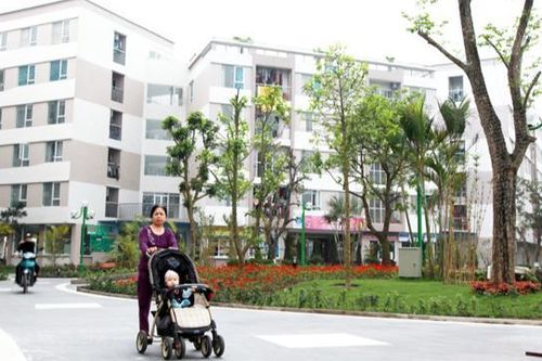 Hà Nội: thực hiện chỉ tiêu hoàn thành nhà ở xã hội trên địa bàn