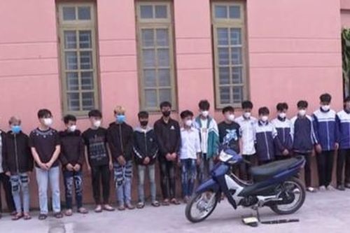 Khởi tố 7 đối tượng tham gia ẩu đả, gây náo loạn đường phố