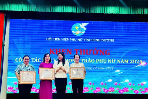 Hội Liên hiệp Phụ nữ phường Tân Đông Hiệp với mô hình '5G'