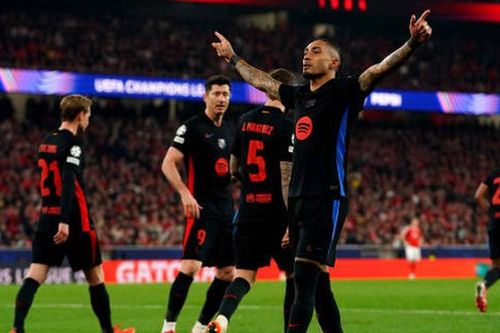 Raphinha tỏa sáng, Barca đánh bại chủ nhà Benfica ở lượt đi vòng 1/8 cúp C1