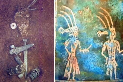 Văn hóa Đông Sơn - Chiến tranh và Hòa bình (kỳ 6): Chân dung thần chiến tranh và hòa bình trên các qua đồng Đông Sơn