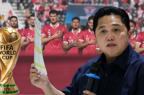 Chủ tịch Erick Thohir: Kỷ nguyên vinh quang của bóng đá Indonesia và giấc mơ World Cup 2038
