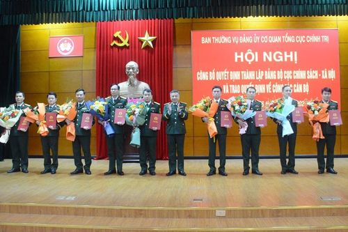 Sáp nhập Cục Chính sách, Bảo hiểm xã hội Bộ Quốc phòng, tổ chức lại thành Cục Chính sách - Xã hội