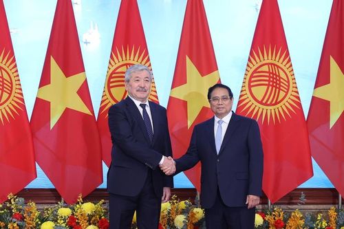 Quan hệ hữu nghị Việt Nam-Kyrgyzstan đi vào chiều sâu, thực chất và hiệu quả