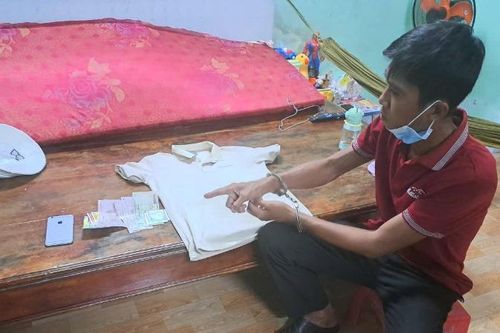 Đồng Nai bắt nghi can cướp giật tài sản của người tàn tật bán vé số
