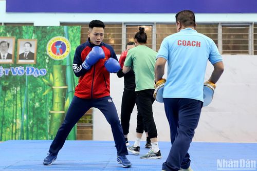 Đội tuyển boxing nữ Việt Nam tham dự Giải boxing nữ vô địch thế giới