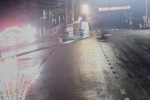 Xe máy lao vào tường rào UBND huyện Thọ Xuân, hai người tử vong