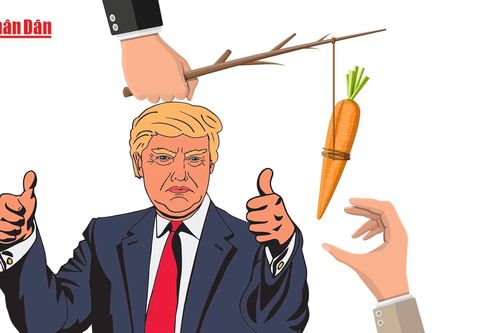 'Cây gậy và củ cà rốt' của Tổng thống Mỹ Donald Trump