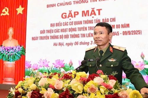 Phối hợp tuyên truyền các hoạt động kỷ niệm 80 năm Ngày truyền thống Bộ đội Thông tin liên lạc