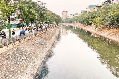 'Hồi sinh' các dòng sông phía tây Hà Nội