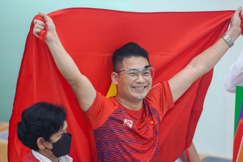 Niềm tự hào của bắn súng Quân đội