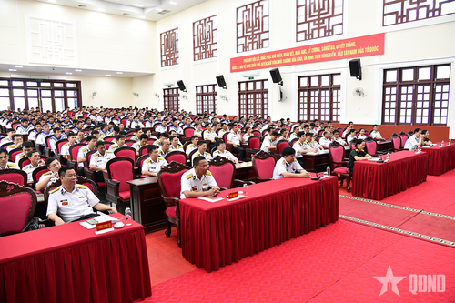 Bộ tư lệnh Vùng 5 Hải quân: Truyền thông 'Xây dựng gia đình hạnh phúc và phòng, chống bạo lực gia đình'